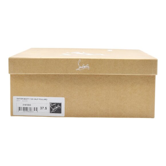 Christian Louboutin Ishtar Boots - Leather - Black $1995 - Picture 11 of 11